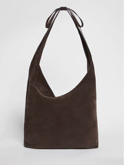 Reformation Oversized Vittoria Tote - Boss Suede