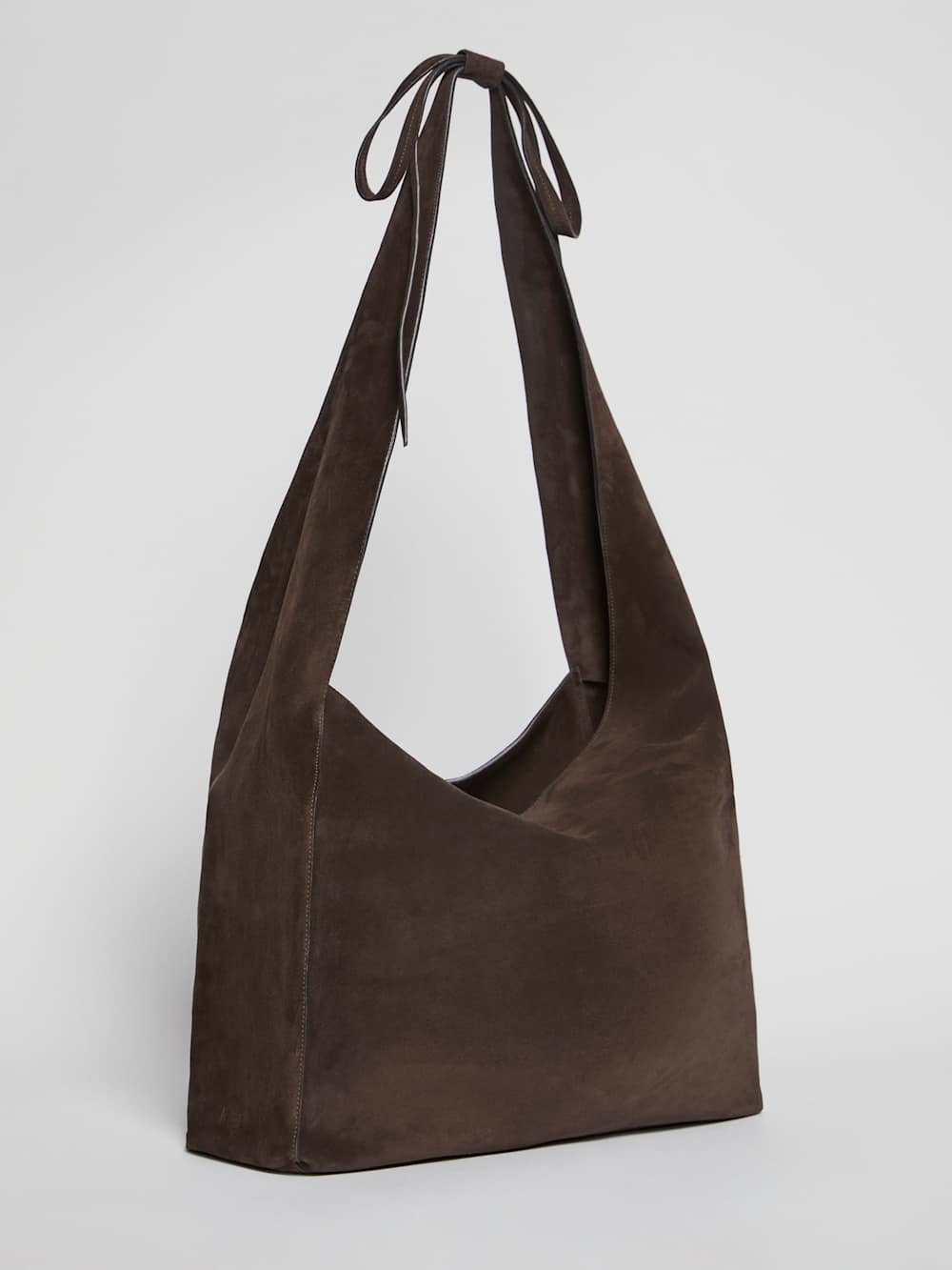 Reformation Oversized Vittoria Tote - Boss Suede