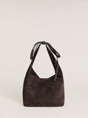Reformation Small Vittoria Tote - Boss Suede