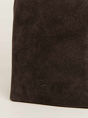 Reformation Small Vittoria Tote - Boss Suede