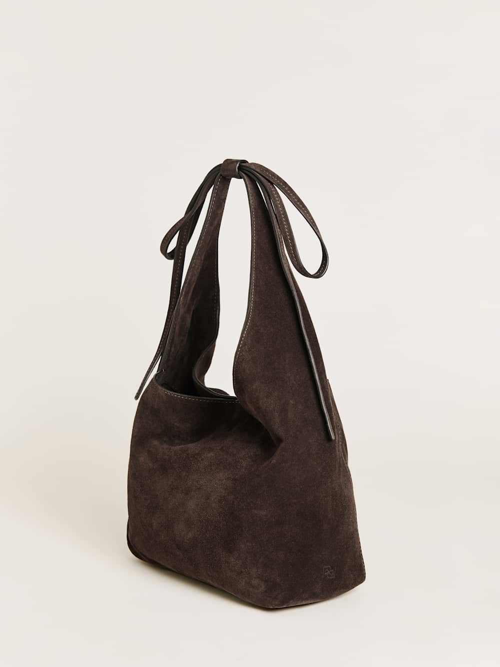 Reformation Small Vittoria Tote - Boss Suede