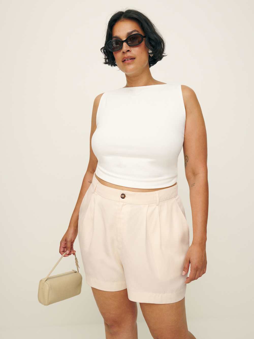 Reformation Mason Short Es - Sugar