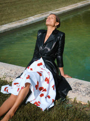 Reformation Perth Skirt - Doyle