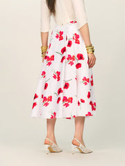 Reformation Perth Skirt - Doyle