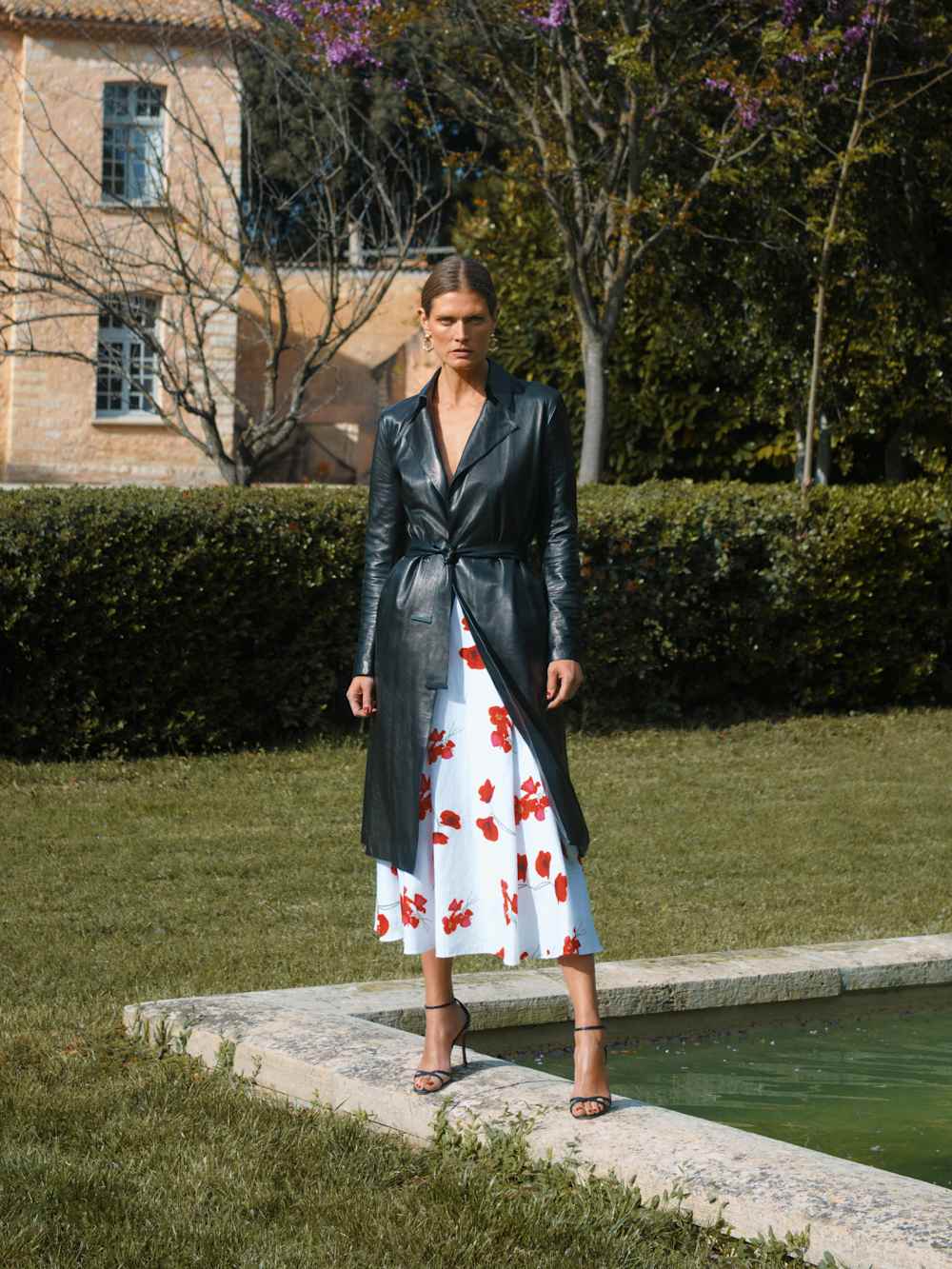 Reformation Perth Skirt - Doyle