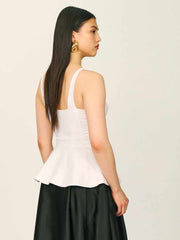 Reformation Truro Top - White