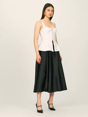 Reformation Truro Top - White