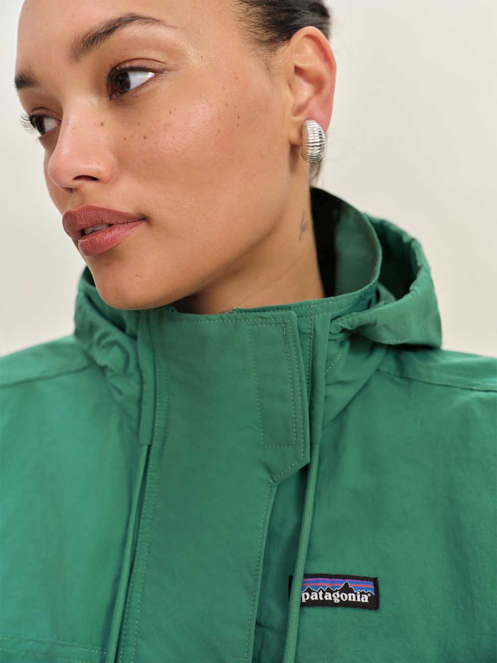 Reformation Patagonia Women's Skysail Jacket - Heartleaf Green