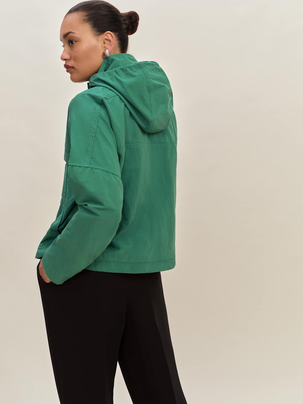 Reformation Patagonia Women's Skysail Jacket - Heartleaf Green
