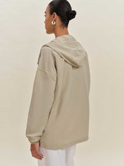 Reformation Patagonia Women's Skysail Jacket - Pumice