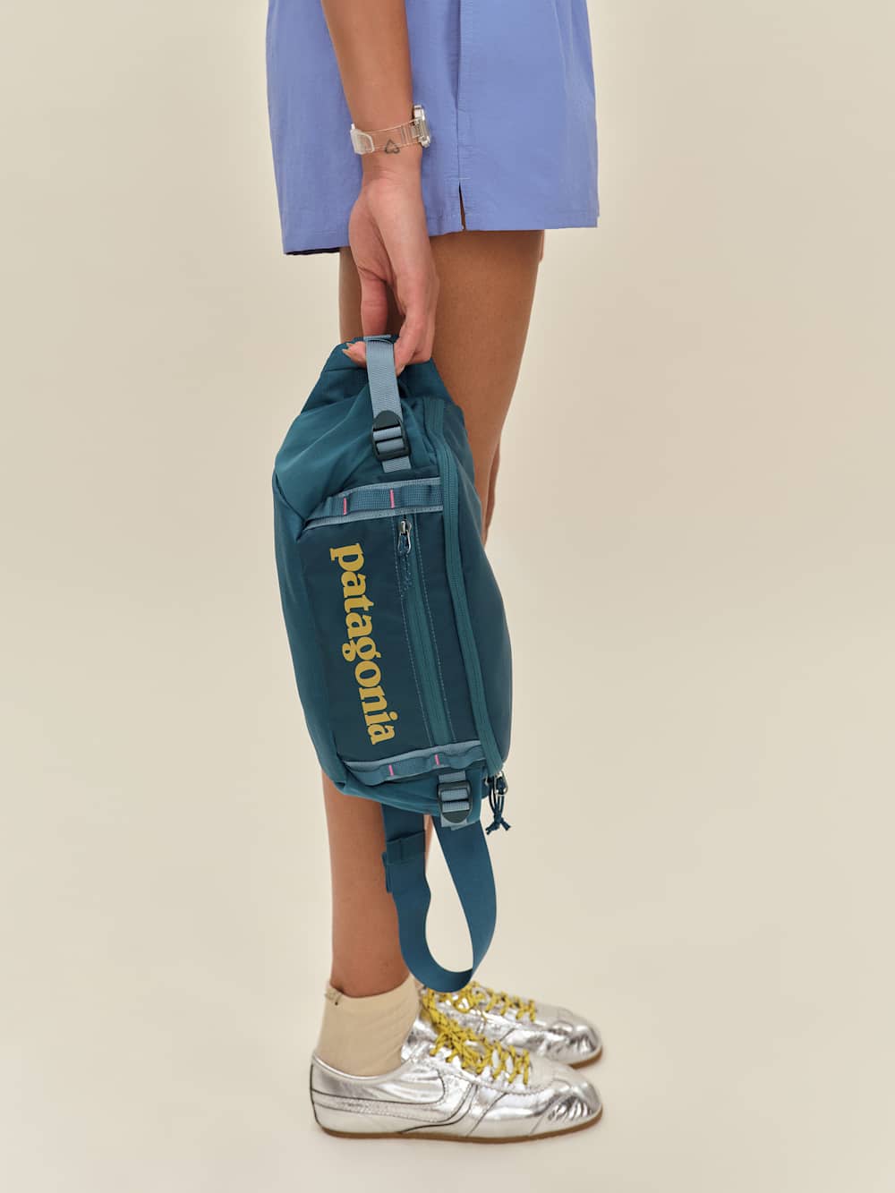 Reformation Patagonia Black Hole Waist Pack 5l - Tidal Teal