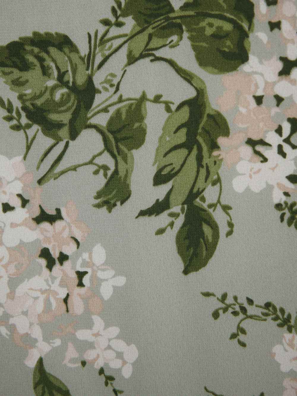 Reformation Magnus Dress Es - Tea Garden