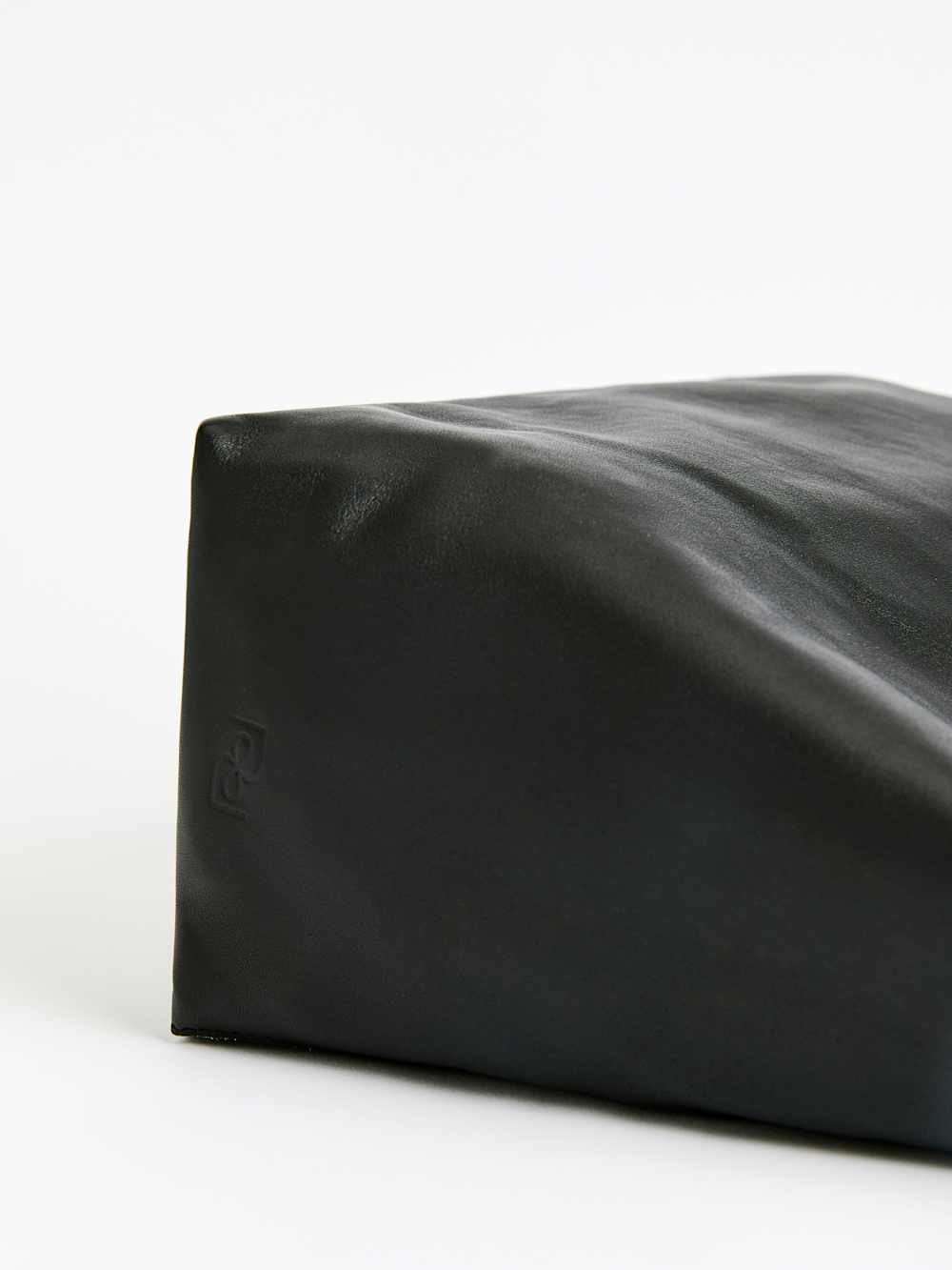 Reformation Medium Vittoria Tote Bag - Black Leather