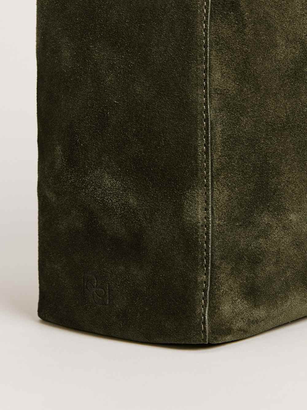 Reformation Medium Vittoria Tote Bag - Leccio Suede