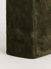 Reformation Medium Vittoria Tote Bag - Leccio Suede