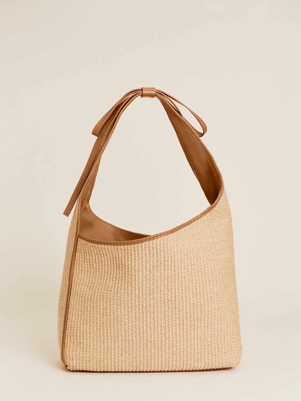 Reformation Medium Vittoria Tote Bag - Natural Raffia