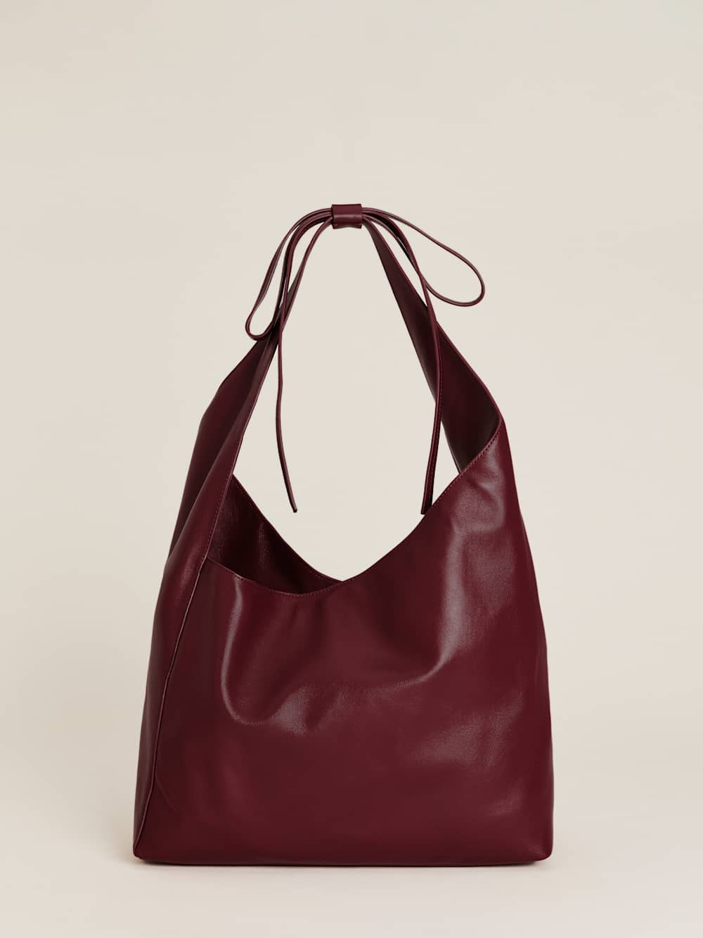 Reformation Medium Vittoria Tote Bag - Cremisi