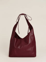 Reformation Medium Vittoria Tote Bag - Cremisi