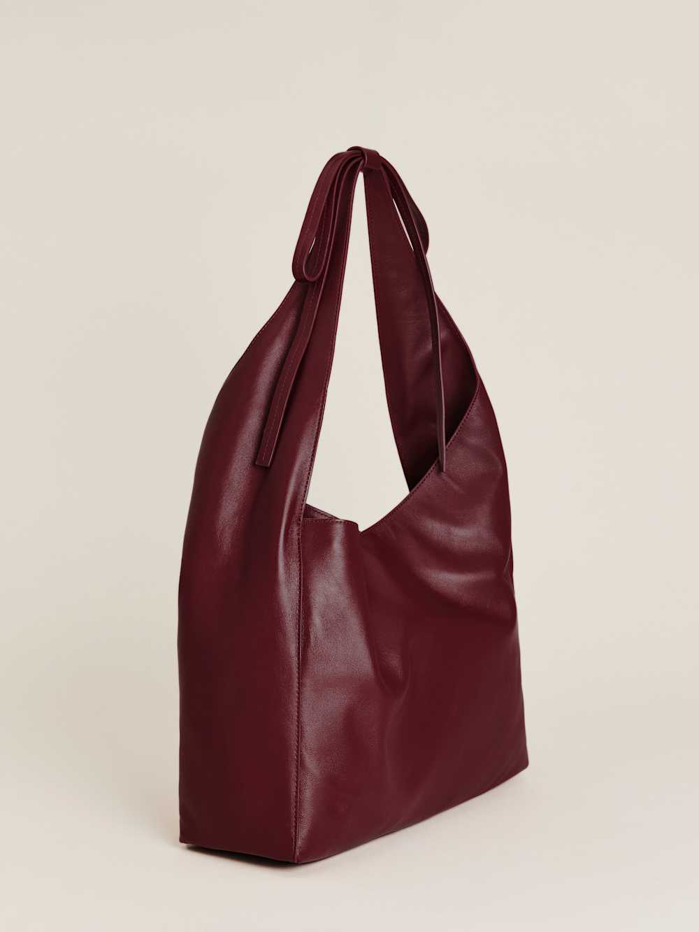 Reformation Medium Vittoria Tote Bag - Cremisi