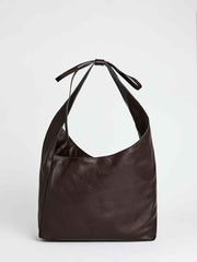 Reformation Medium Vittoria Tote Bag - Tobacco Leather