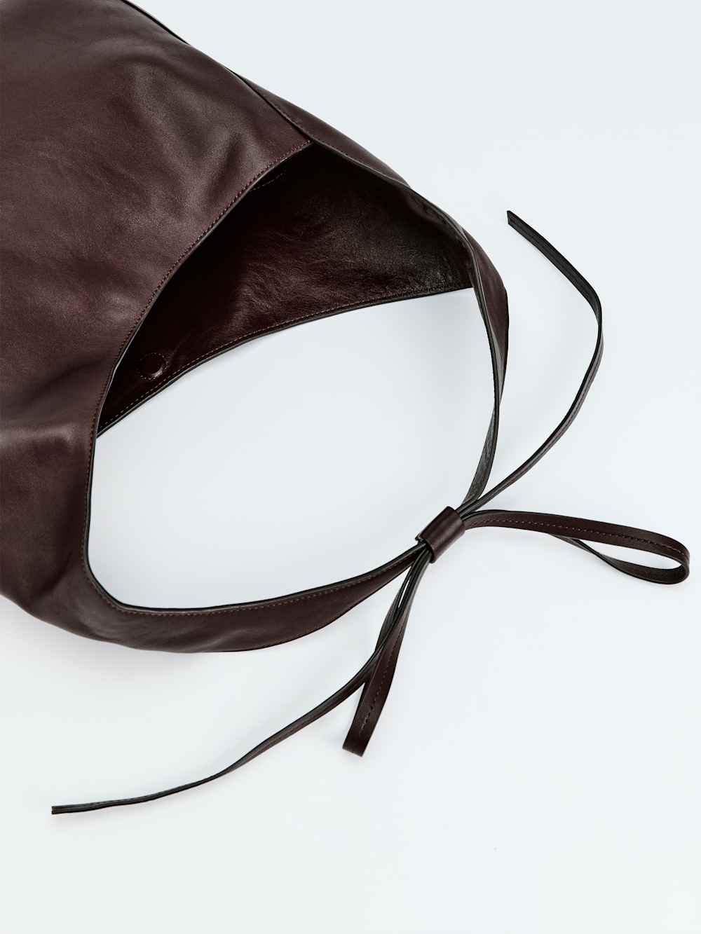 Reformation Medium Vittoria Tote Bag - Tobacco Leather