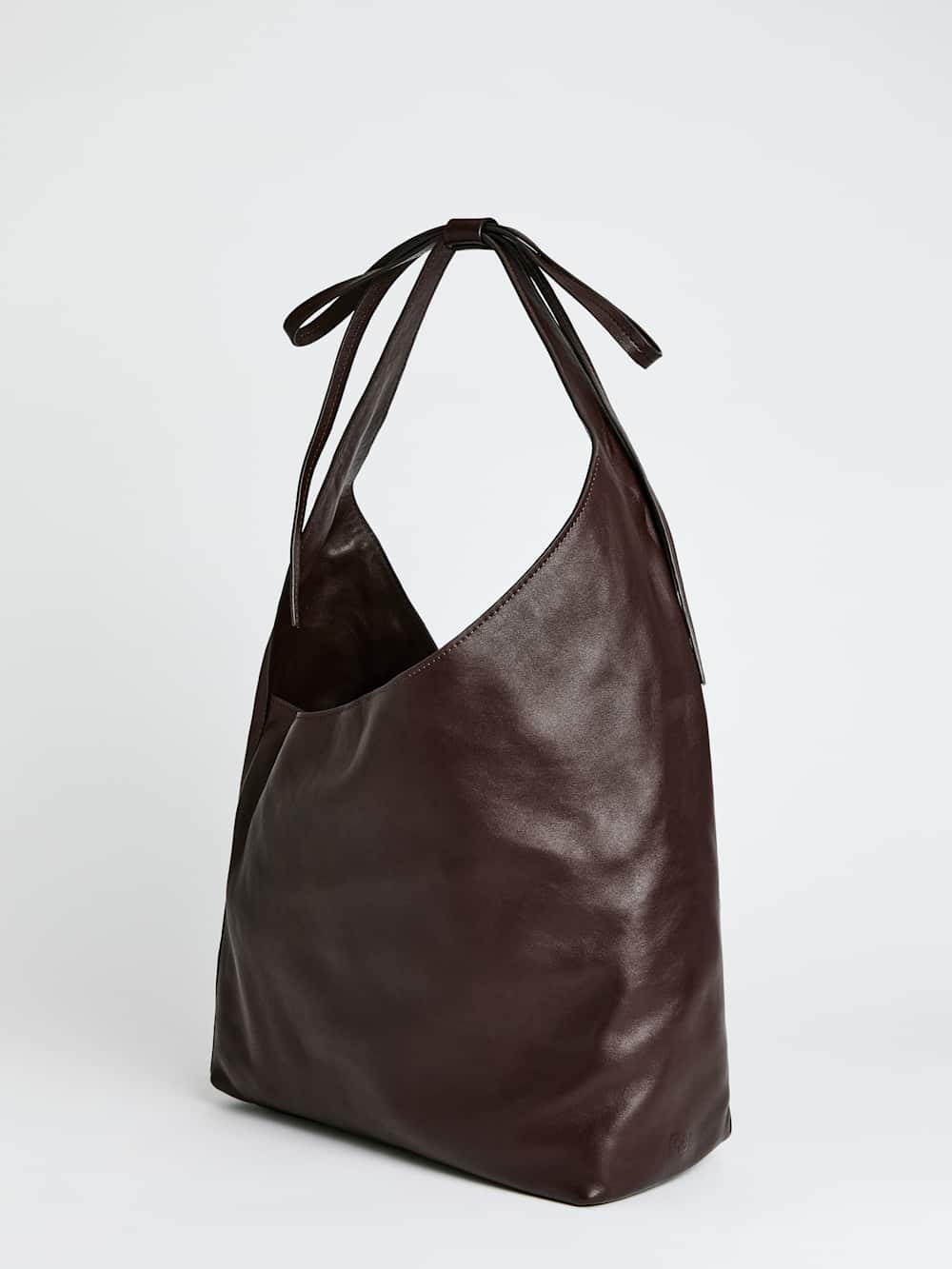 Reformation Medium Vittoria Tote Bag - Tobacco Leather