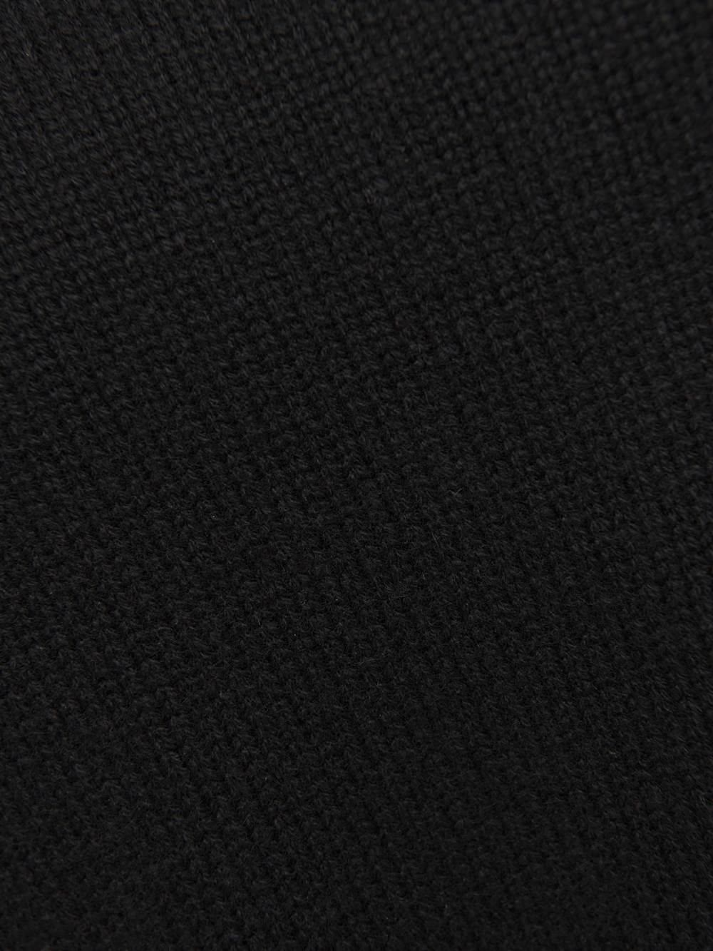 Reformation Dana Cashmere Crew Sweater - Black