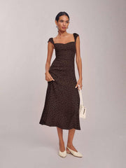Reformation Petites Bryson Dress - Colette Dot