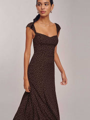 Reformation Petites Bryson Dress - Colette Dot