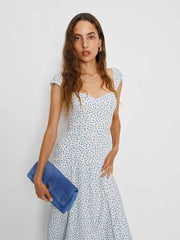 Reformation Petites Bryson Dress - Hanna