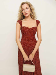 Reformation Petites Bryson Dress - Roseanne