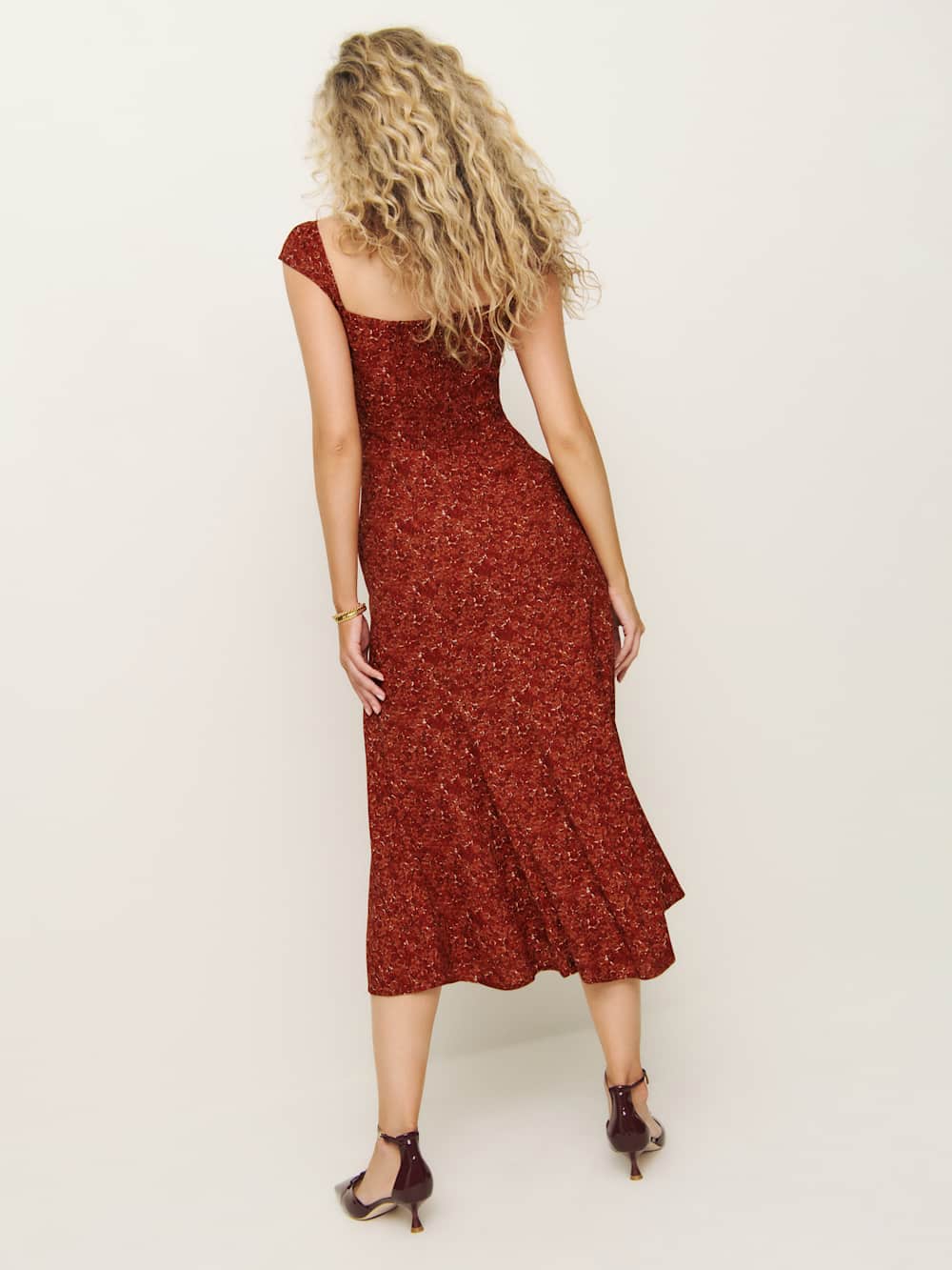 Reformation Petites Bryson Dress - Roseanne