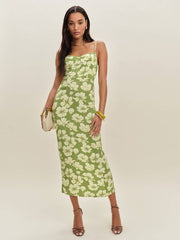 Reformation Pennington Dress - Lovebird