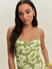 Reformation Pennington Dress - Lovebird
