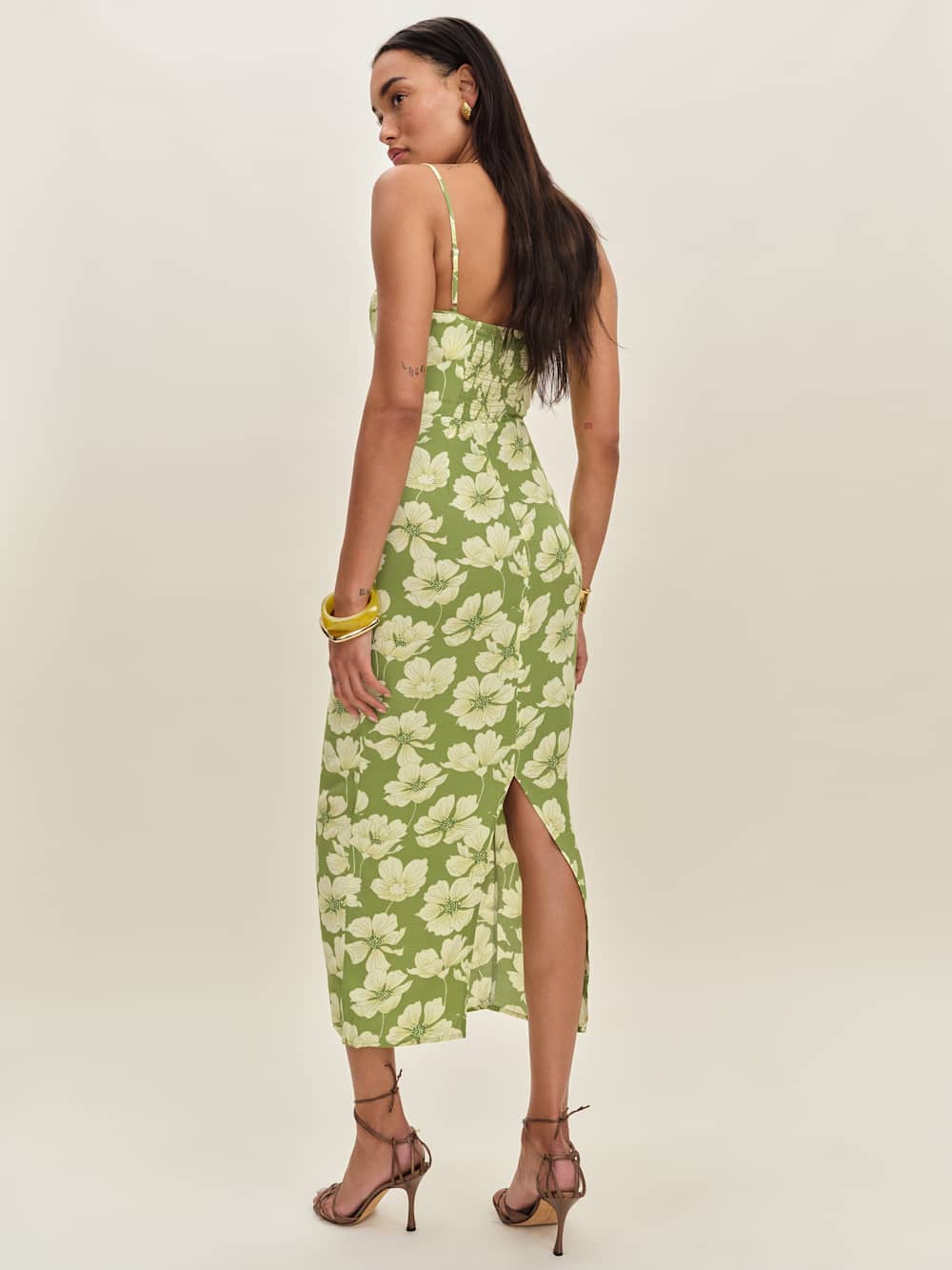 Reformation Pennington Dress - Lovebird