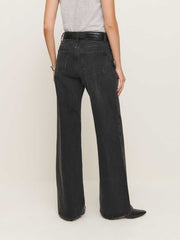 Reformation Cary Low Rise Slouchy Wide Leg Jeans - Summit