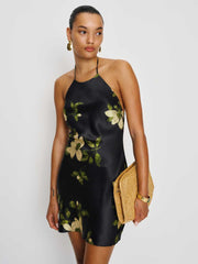 Reformation Jennis Silk Dress - Mood For Love