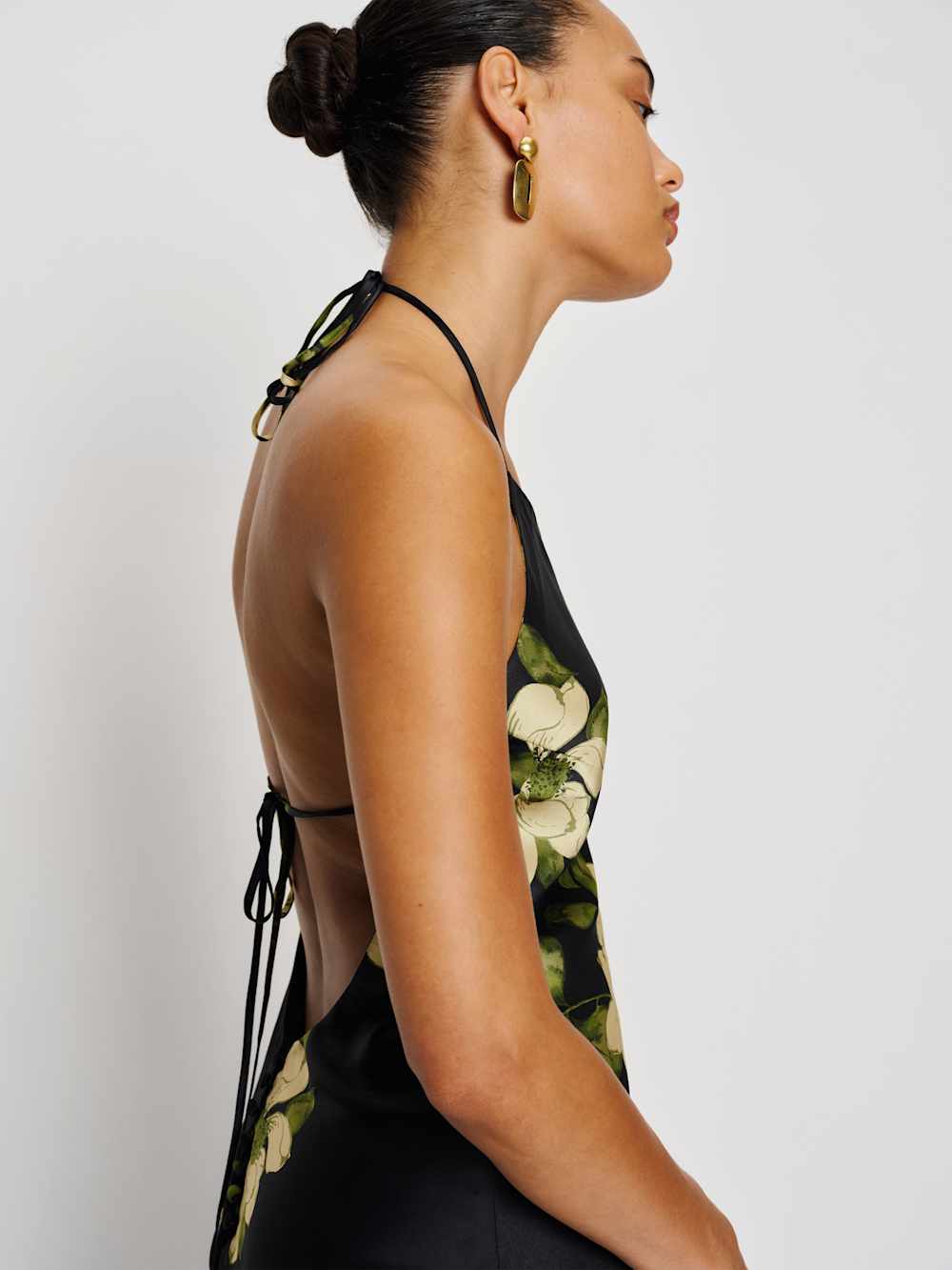 Reformation Jennis Silk Dress - Mood For Love