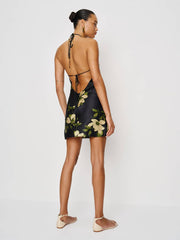 Reformation Jennis Silk Dress - Mood For Love