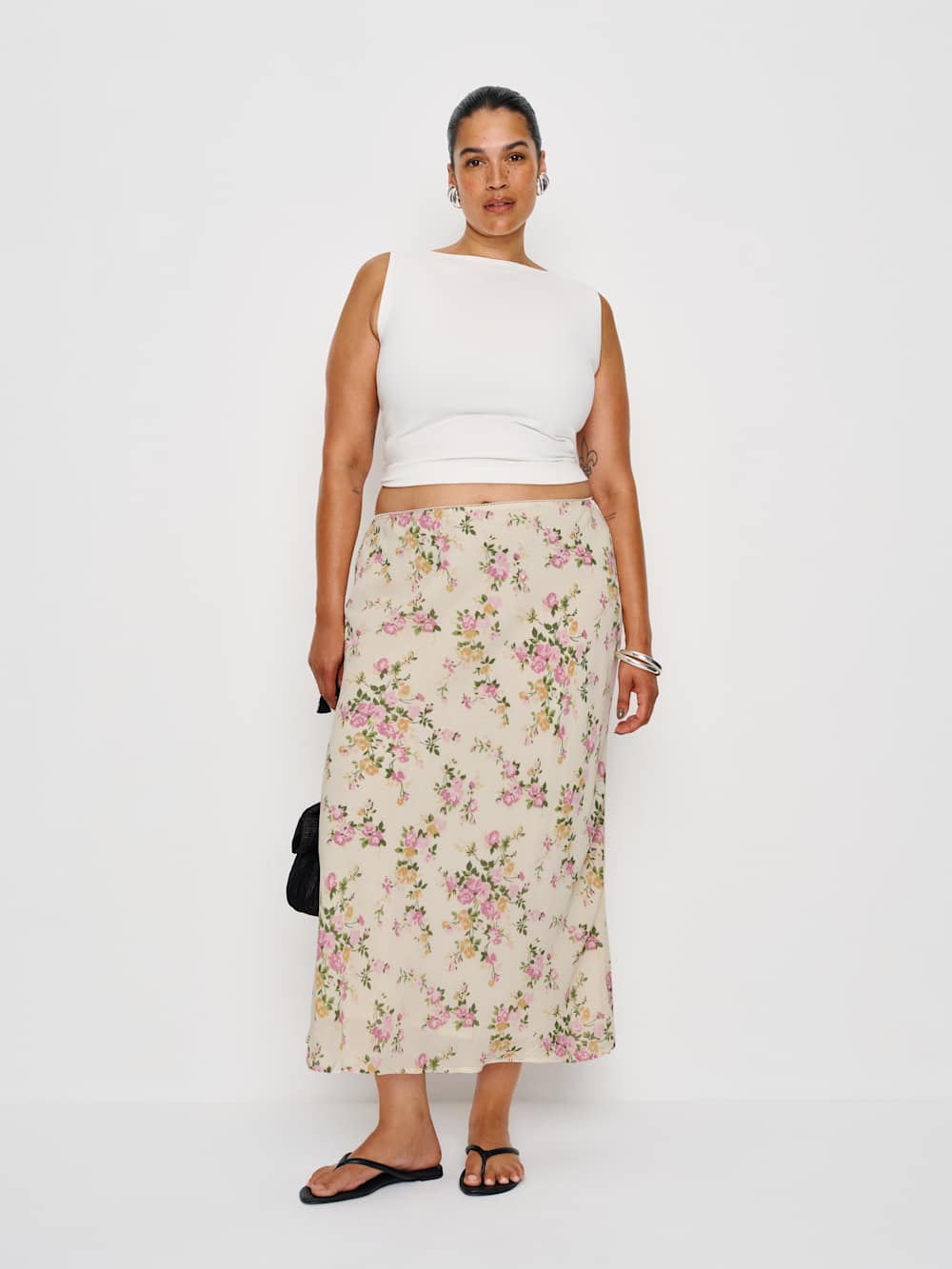Reformation Layla Skirt Es - Posy