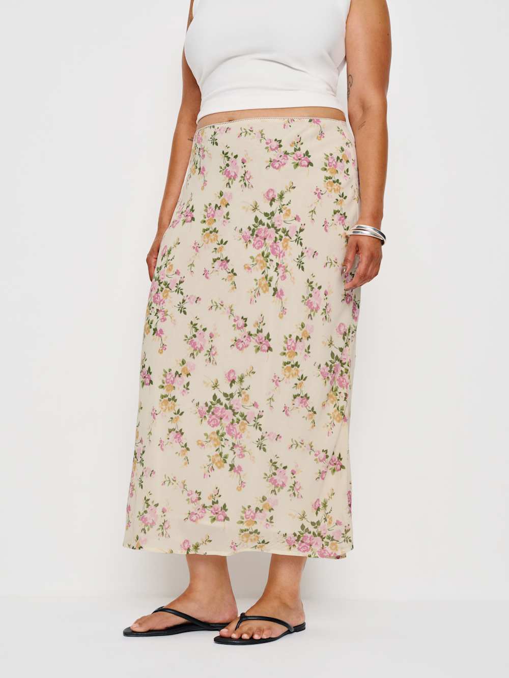 Reformation Layla Skirt Es - Posy