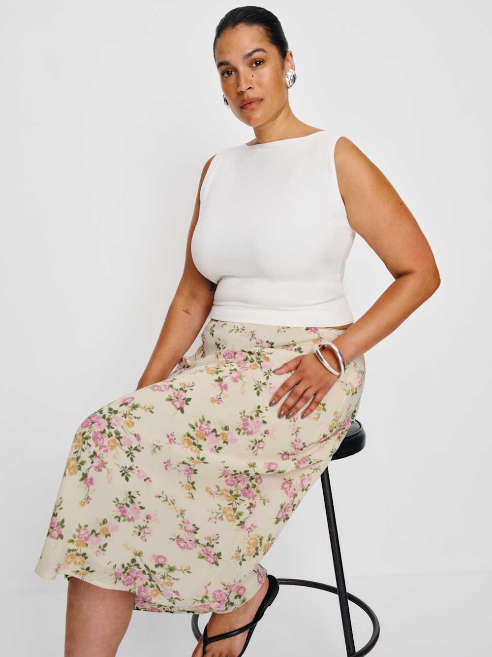 Reformation Layla Skirt Es - Posy
