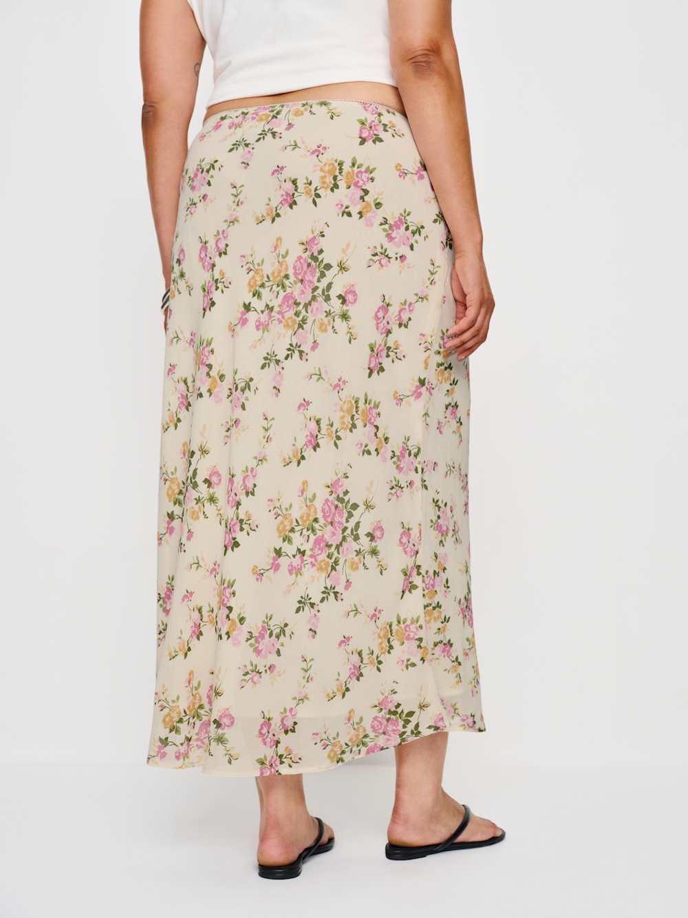 Reformation Layla Skirt Es - Posy