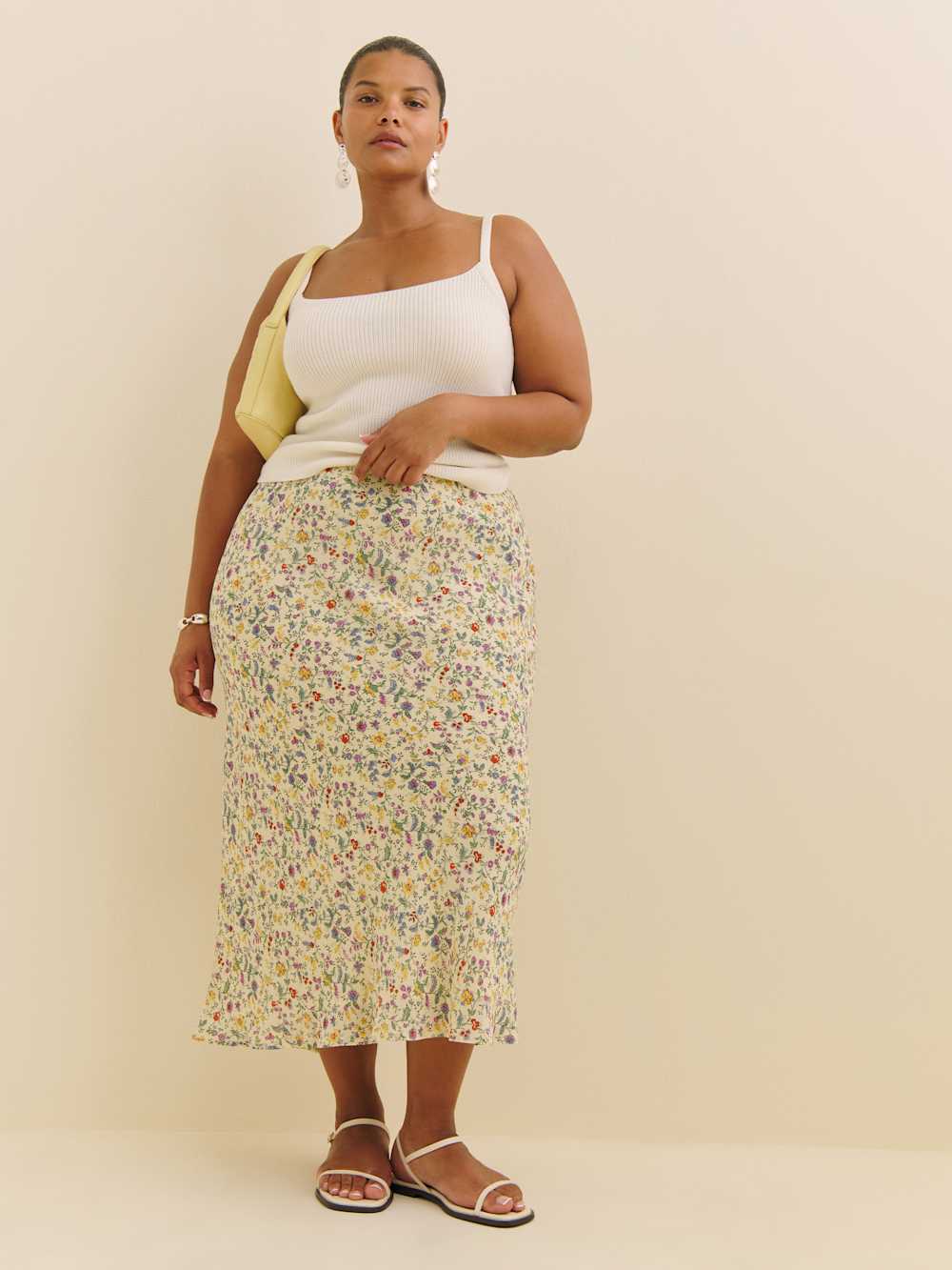 Reformation Layla Skirt Es - Yasmeen