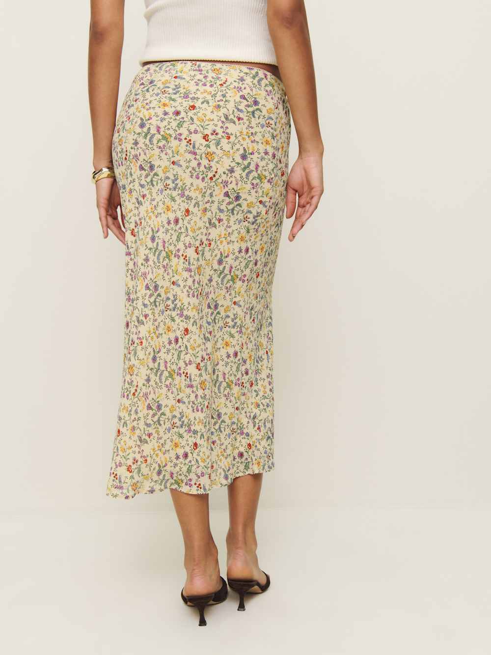 Reformation Petites Layla Skirt - Yasmeen