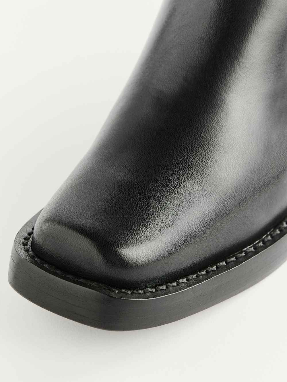 Reformation Francesca Moto Boot - Black
