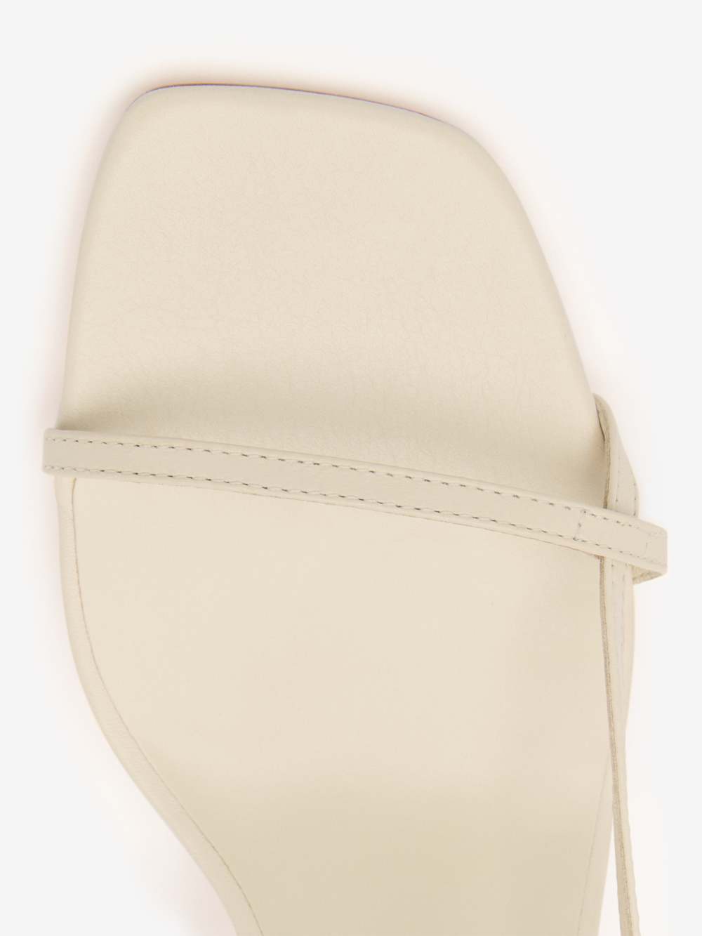 Reformation Serenity Bare Sandal - Almond Leather