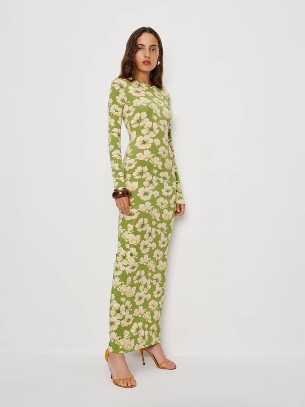 Reformation Tommie Knit Dress - Lovebird