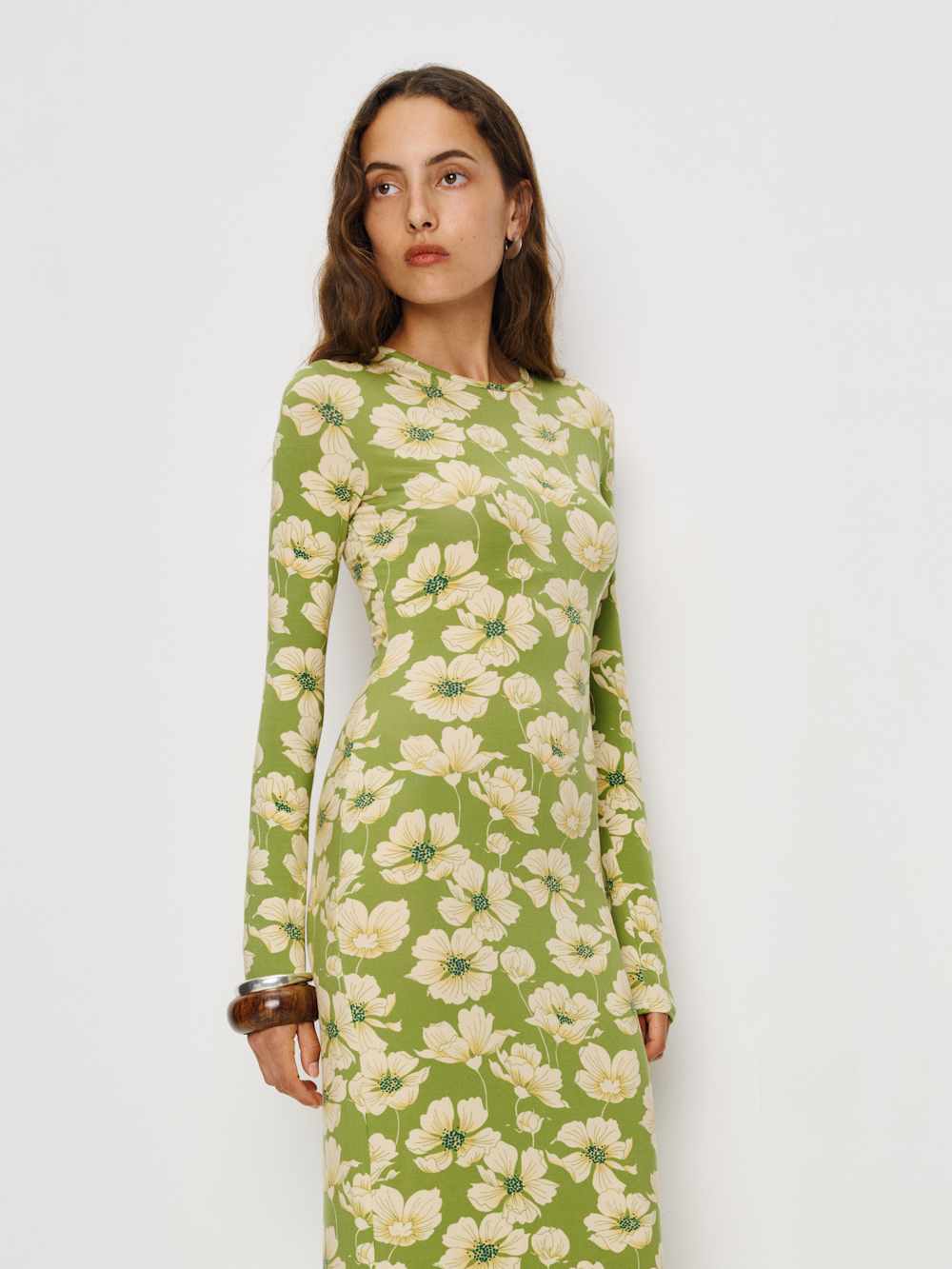 Reformation Tommie Knit Dress - Lovebird