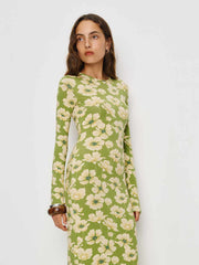 Reformation Tommie Knit Dress - Lovebird